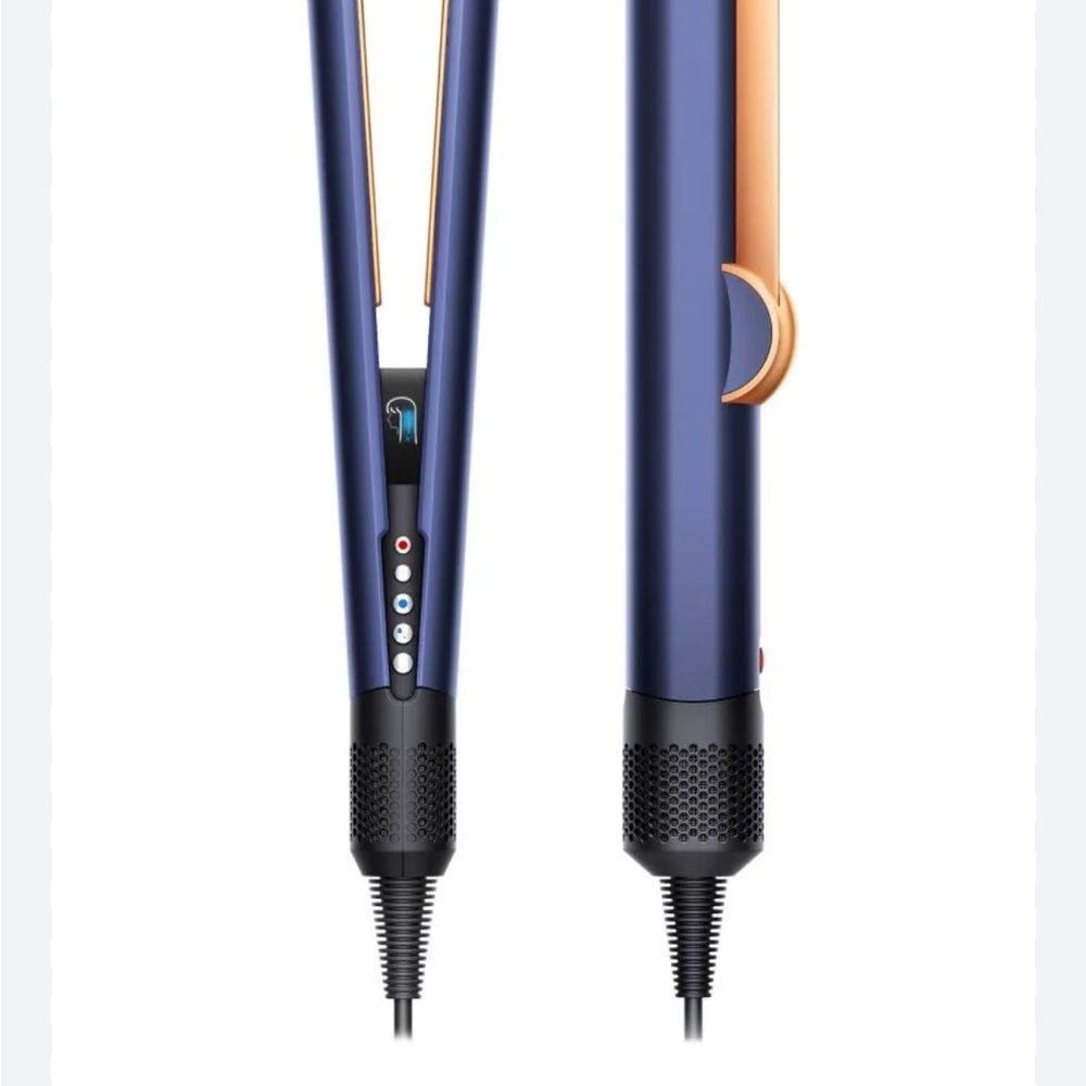 Dyson Blue and Gold Hair Styler